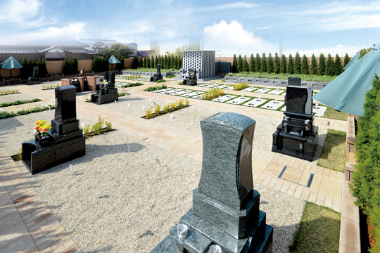 結 yui　自由墓所のイメージ2